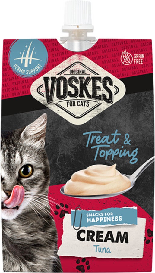 Voskes kattensnack Delicatesse tonijn 90 g