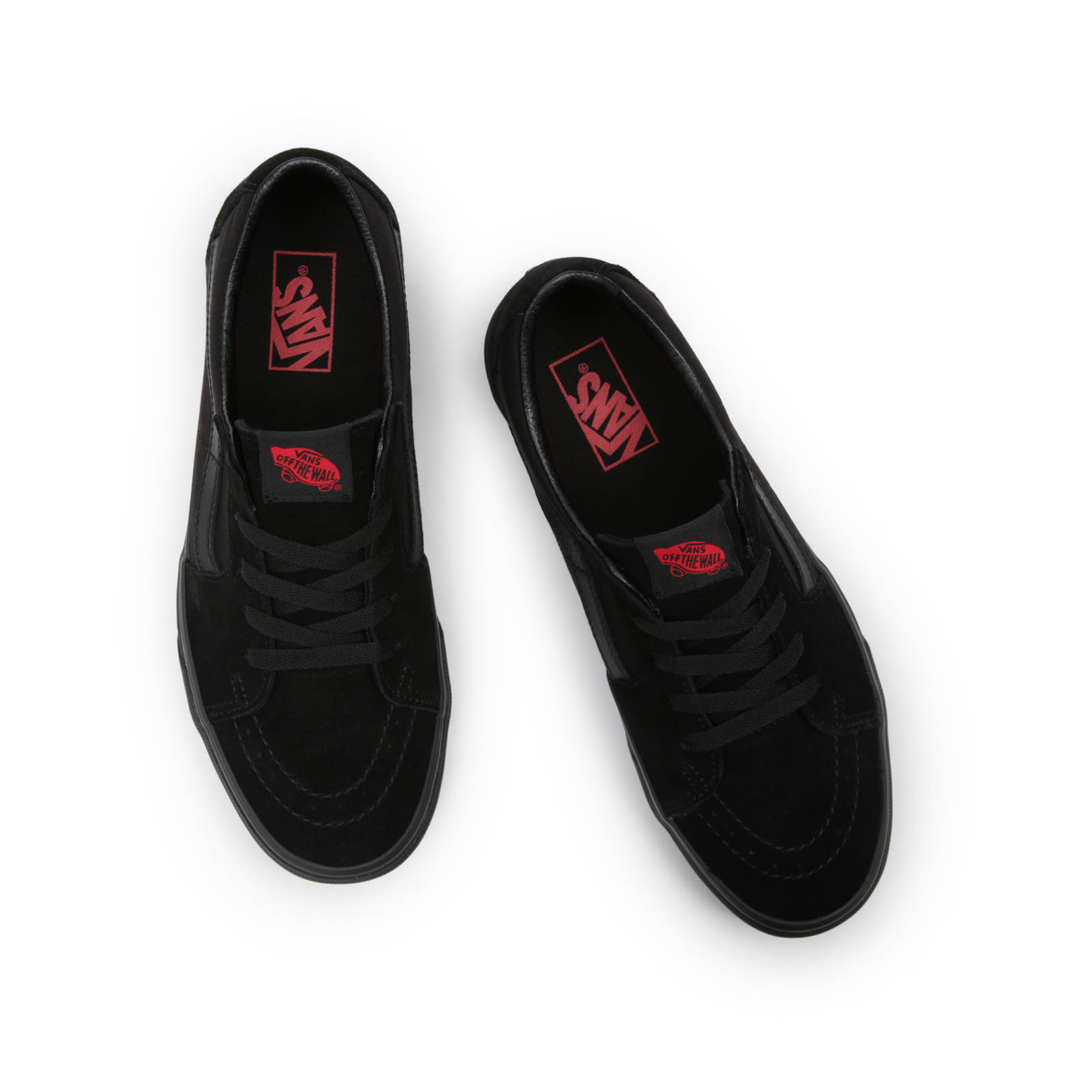VANS SK8 Low suède sneakers zwart