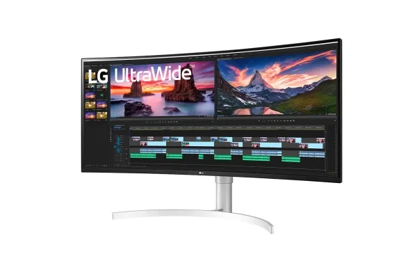 [OUTLET] - LG 38WN95C-W - LED-skærm - kurvet - 38