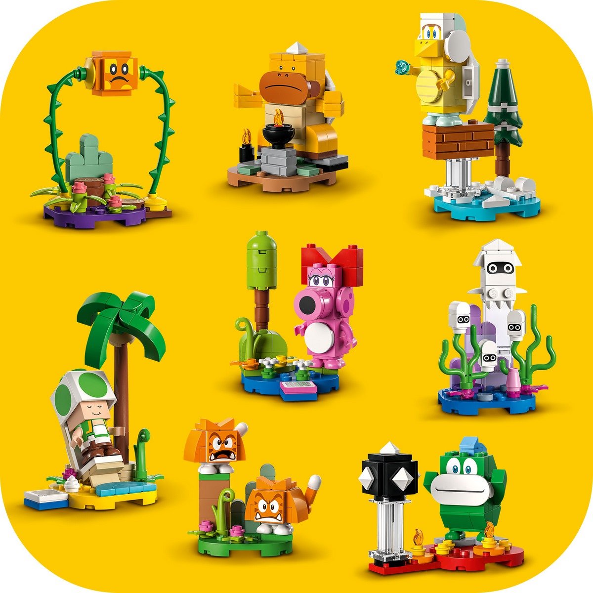 Pack surprise de personnage - Série 6 - Lego Super Mario 71413