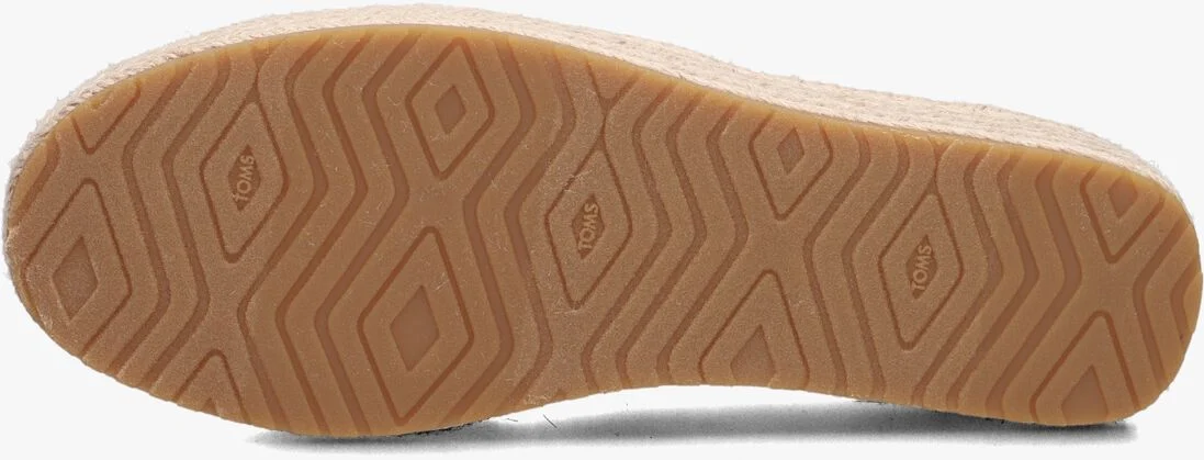TOMS beige toms espadrilles valencia
