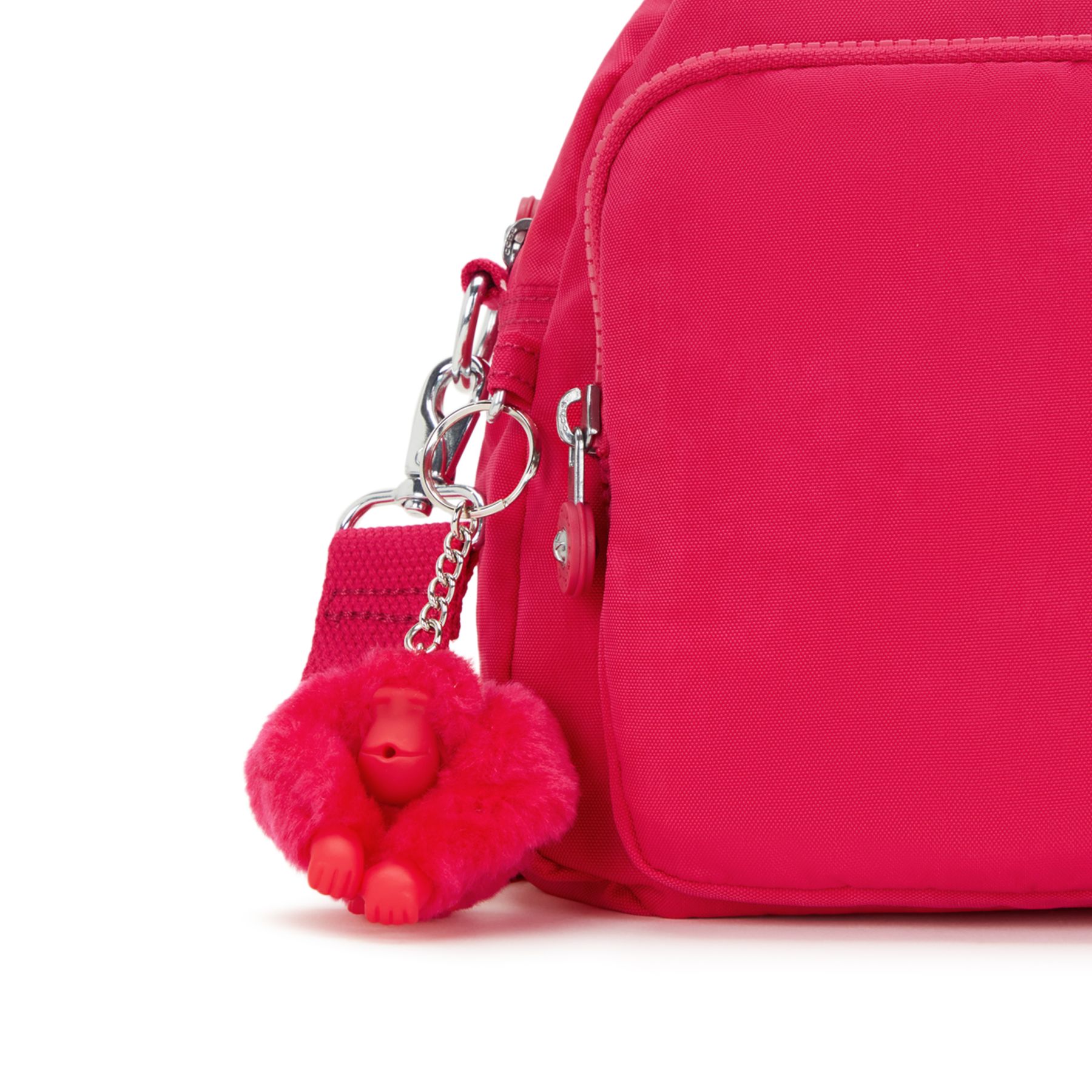 COOL DEFEA Sac Épaule Taille Moyenne avec Sangle Détachable - Confetti Pink