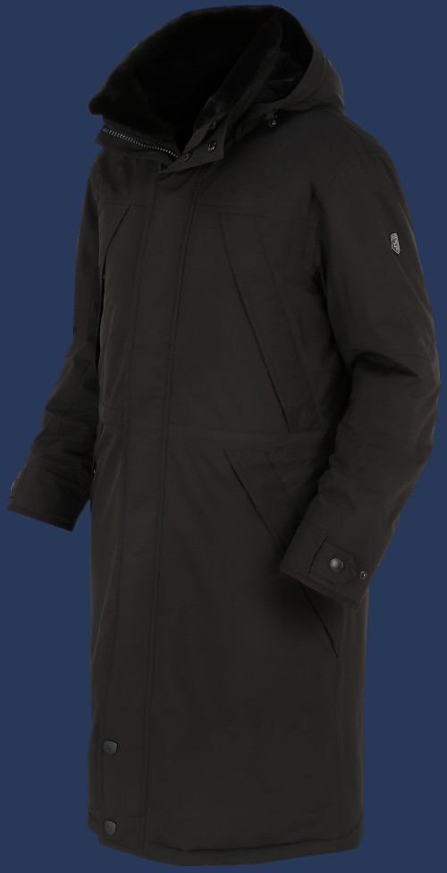 Eismantel FourStreAirTec, Schwarz