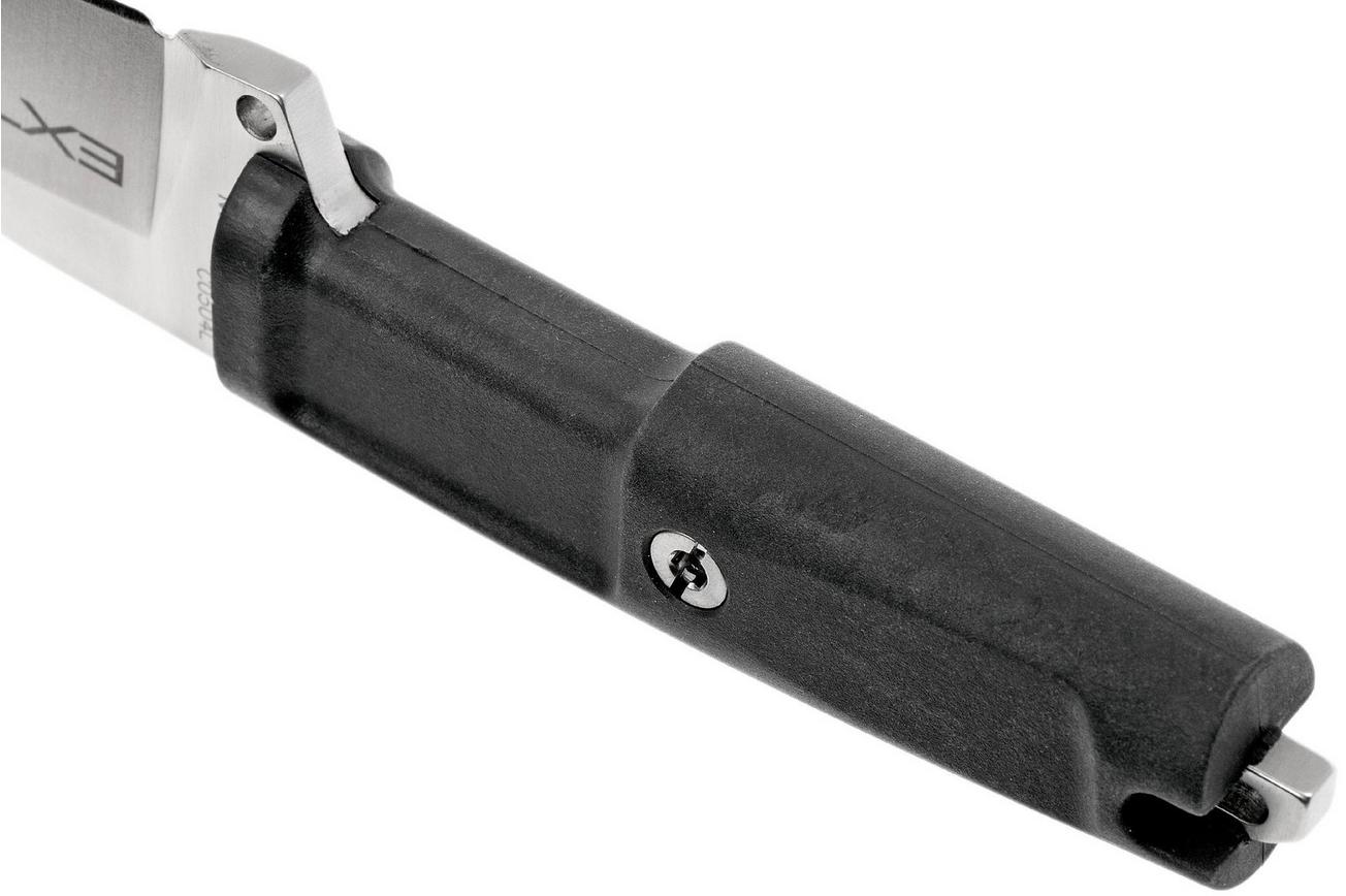 Extrema Ratio Dobermann IV Classic Satin vaststaand mes