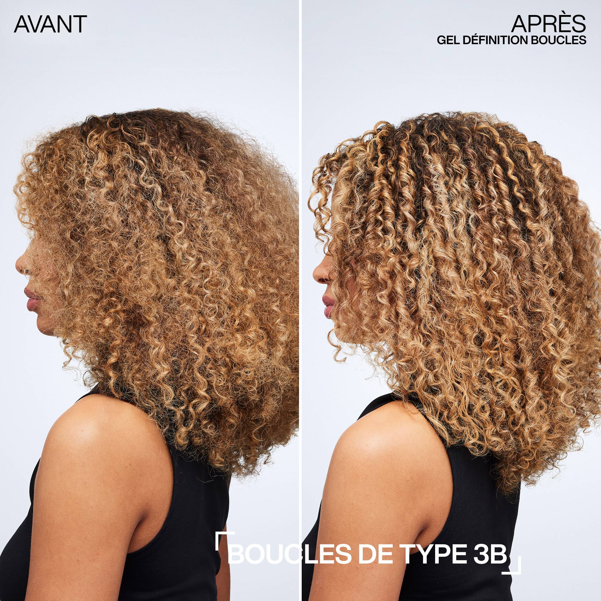 Gel Definition Hybrid Curl Stylers / 250ml