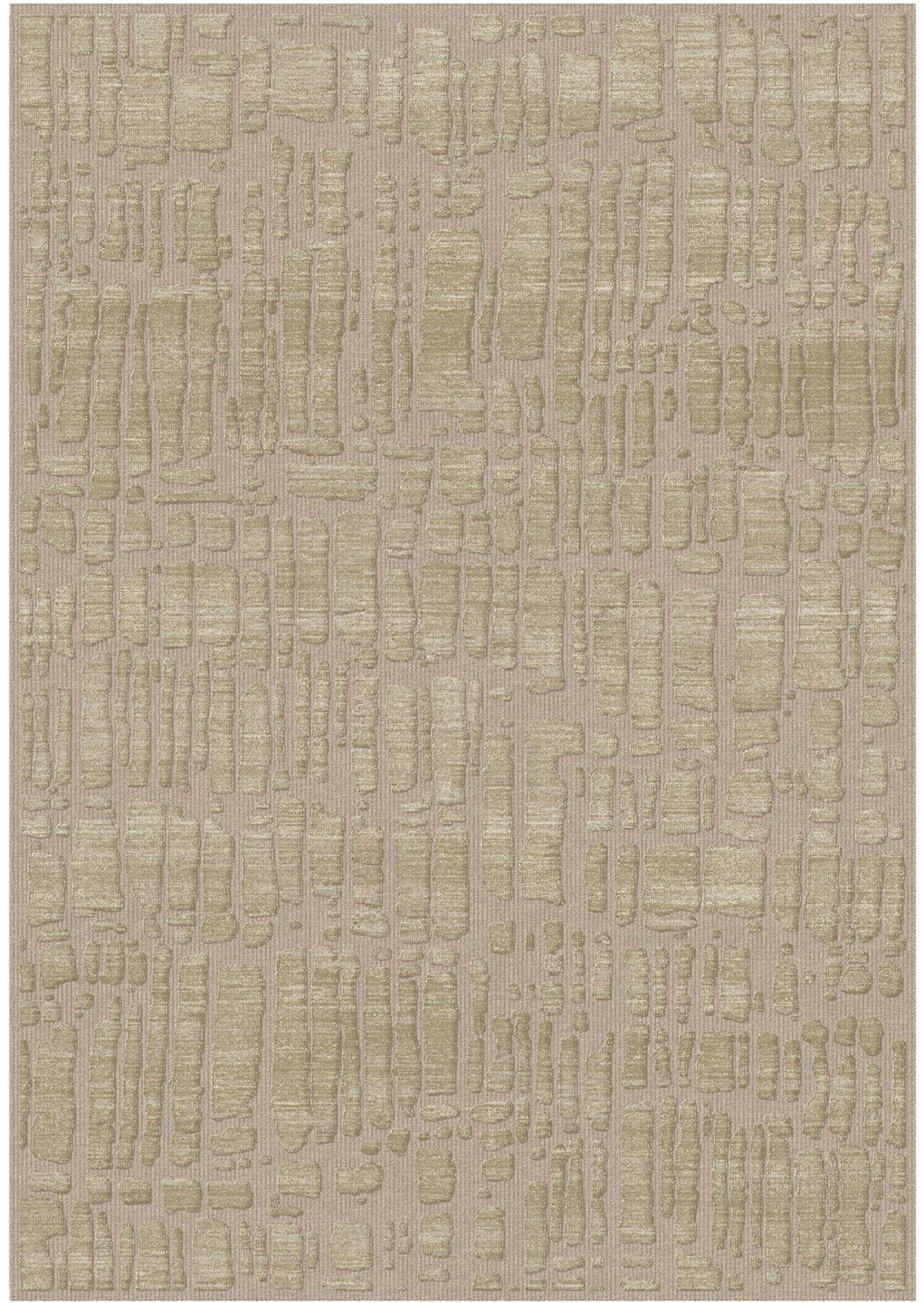 Vloerkleed 1018 Beige Beige Graphix  | Brinker