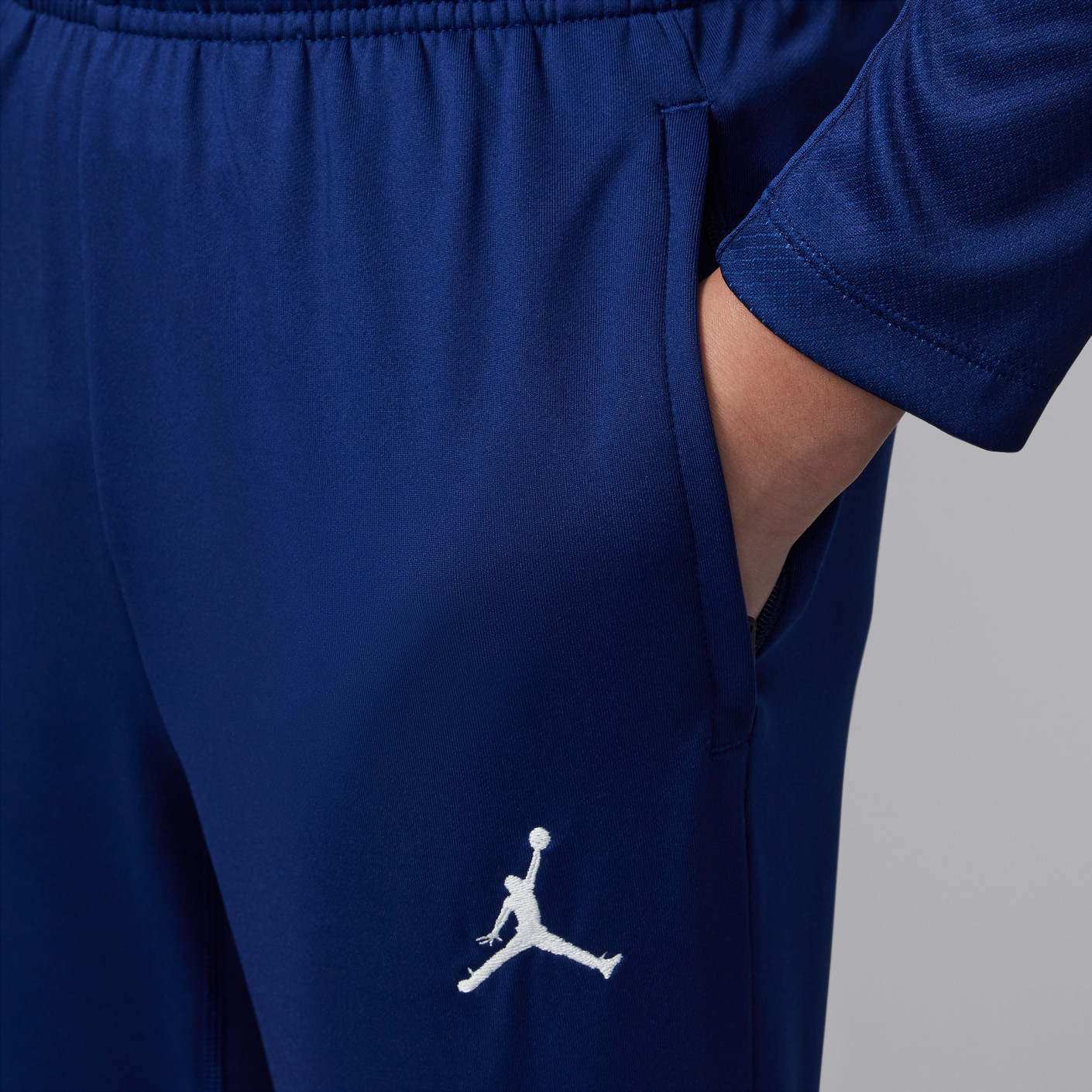 Nike Paris Saint-Germain x Jordan Strike Trainingsbroek 2024-2025 Kids Blauw Wit