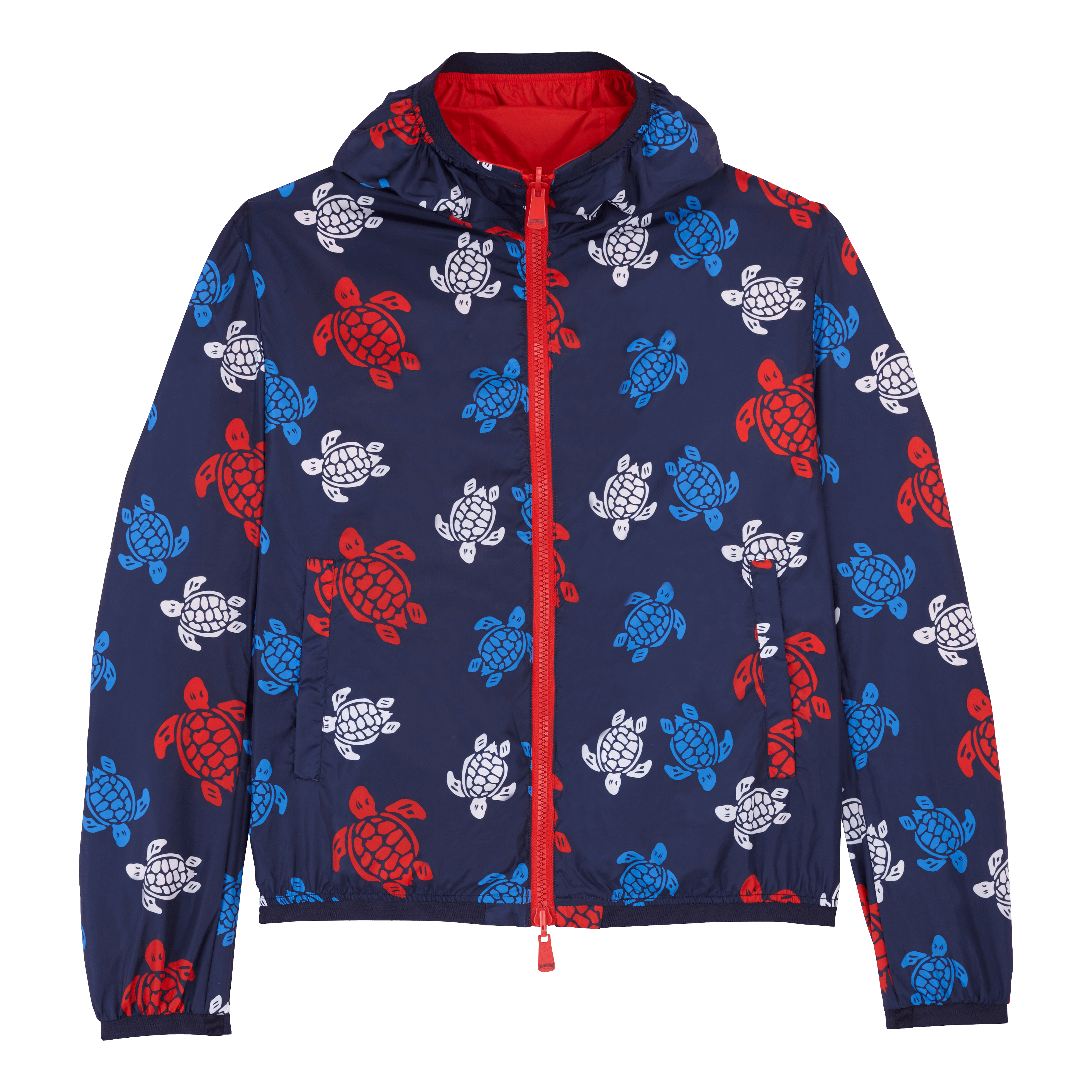 Coupe Vent Réversible Homme Micro Ronde Des Tortues