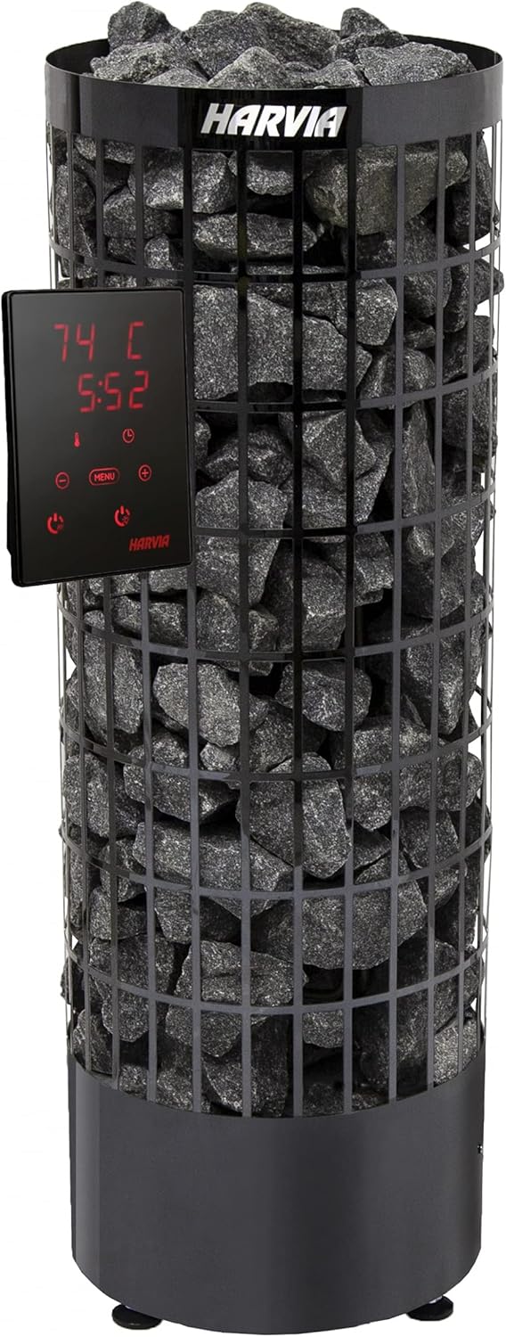 Harvia Saunaöfen Cilindro Black XE 6.8 kW