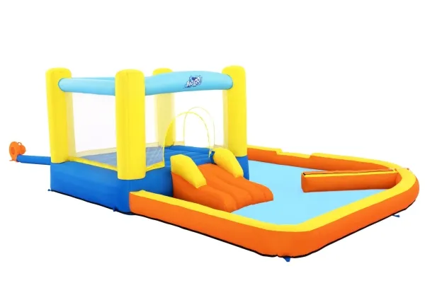 Bestway 53381, Oppusteligt legecenter, 3 År, PVC, Polyester, Flerfarvet