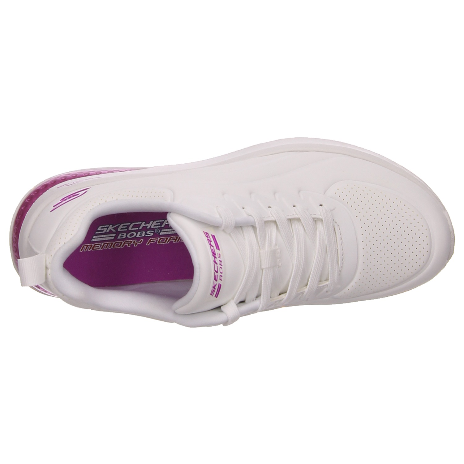 Skechers Sneaker weiß weiss/weiss kombi