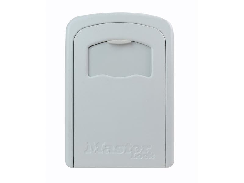 Masterlock Schlüsselsafe Select Access Hellgrau Mittelgrosser Schlüsselkasten – Wandhalterung
