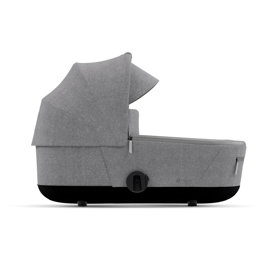cybex PLATINUM Kinderwagenaufsatz Lux Carry Cot für New Mios Manhattan Grey Plus