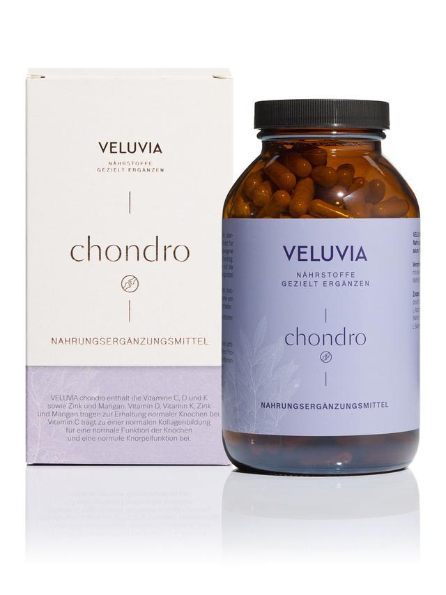 chondro, Jahresvorrat