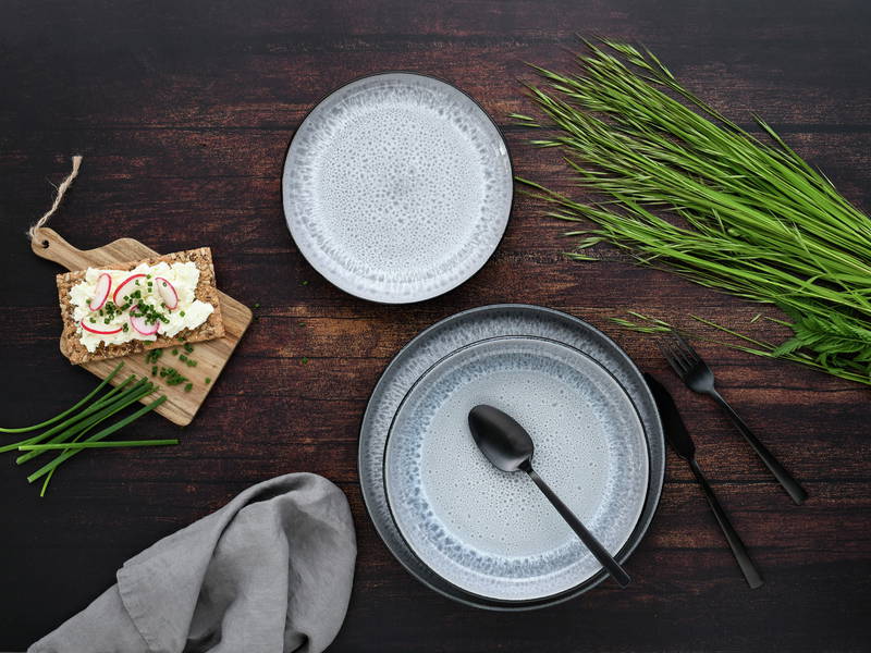 Creatable Tellerset 18-tlg. Frost NORDIC FJORD