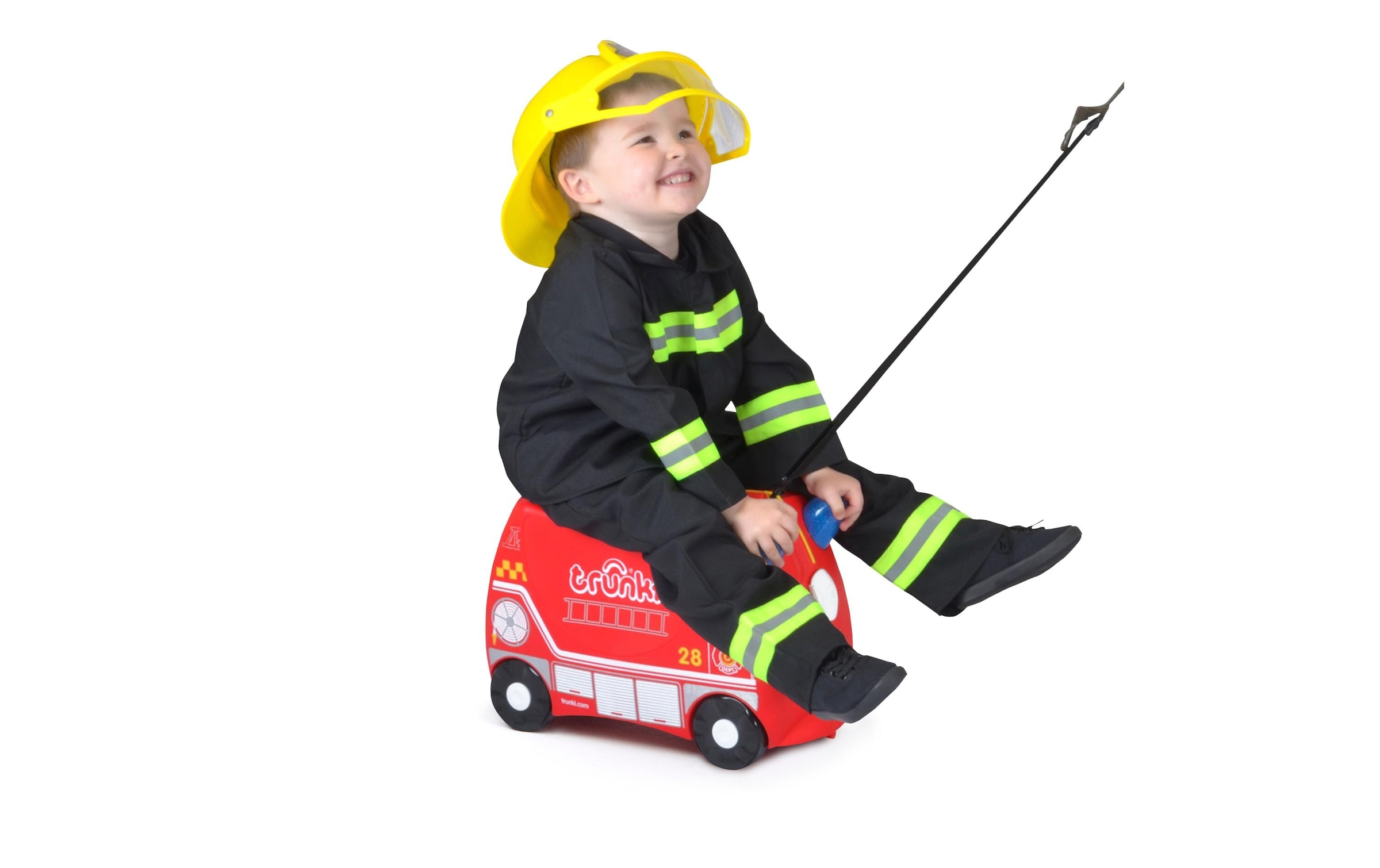 TRUNKI Trolley »Frank Fire« 4 Rollen