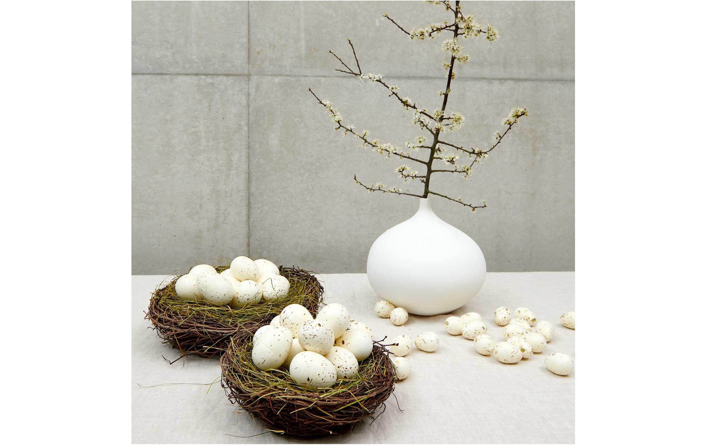 Osternest 25 cm, 1 StückOsterdekoration