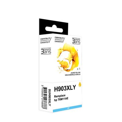 Cartouche compatible HP 903XL - jaune - Switch