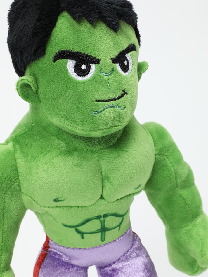 Pelúcia articulada do Hulk - Marvel - Vários modelos