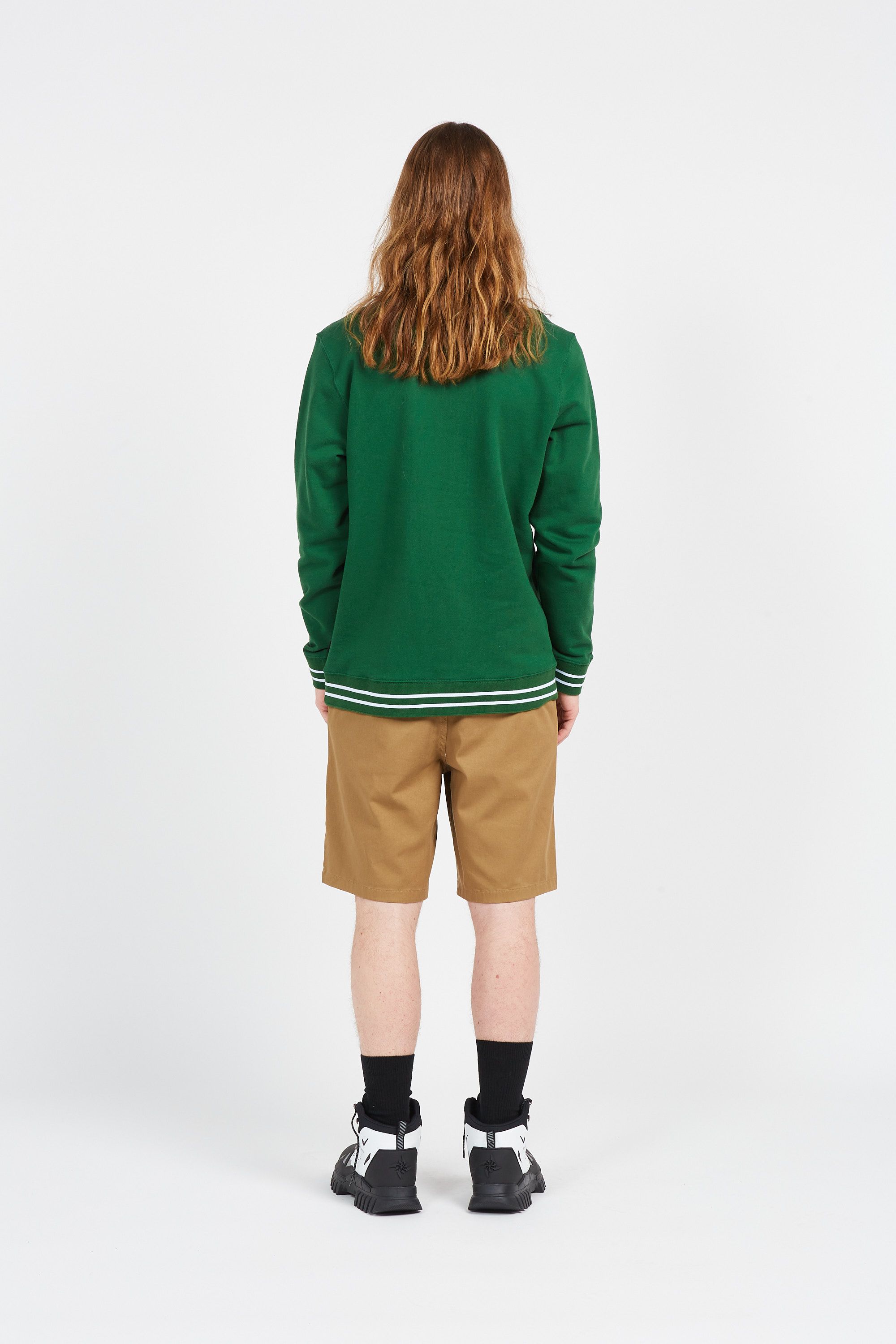 VANS Sweat VARSITY CREW Vert