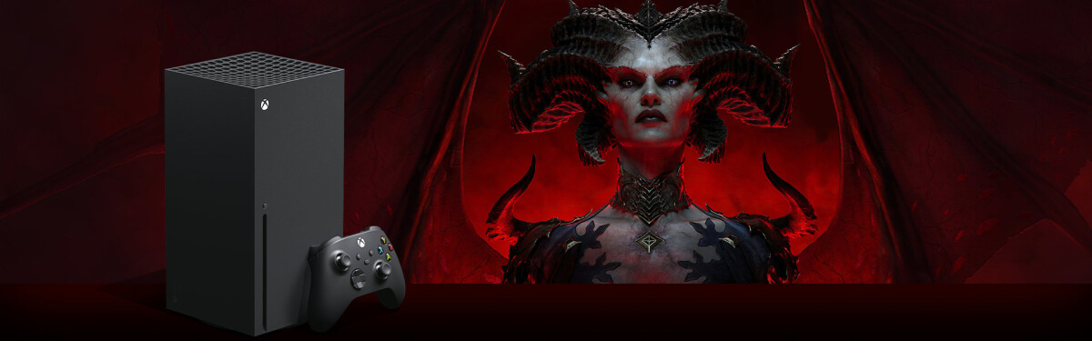 Xbox Series X Konsol - Diablo 4 Bundle