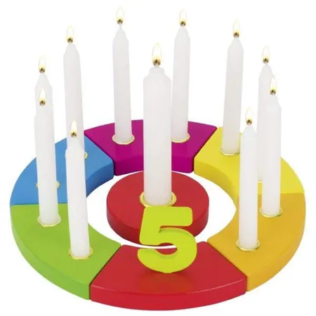 goki Geburtstagskranz Regenbogen