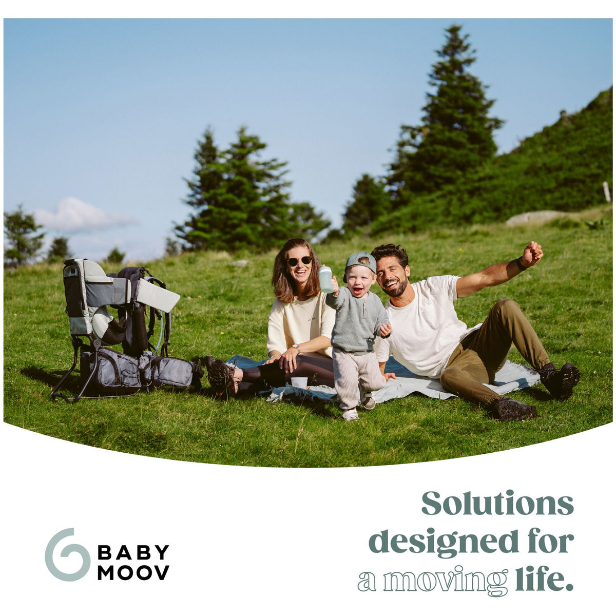 BabymoovBabymoov   Kindertrage Moov and Hike