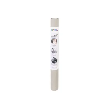 Heyda Washpaper TEXIPAP 50x110mm grau