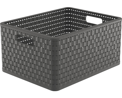 Mand Country DIN A4 28l antraciet 43x33x21,5 cm