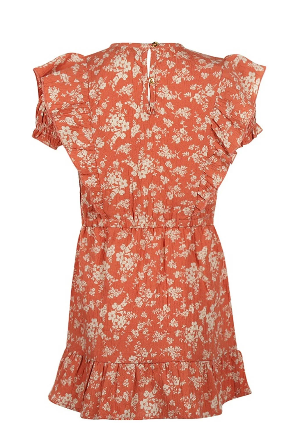 Koko Noko korte jurk oranje