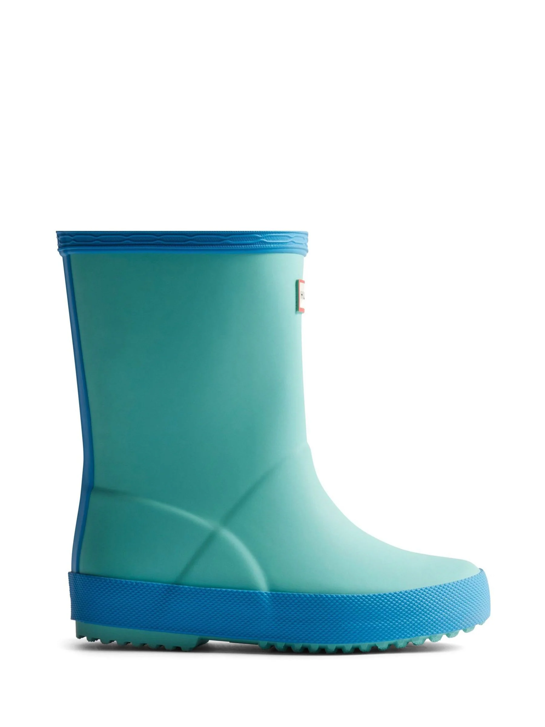 Blauw - Hunter Kids First mat Laarzen
