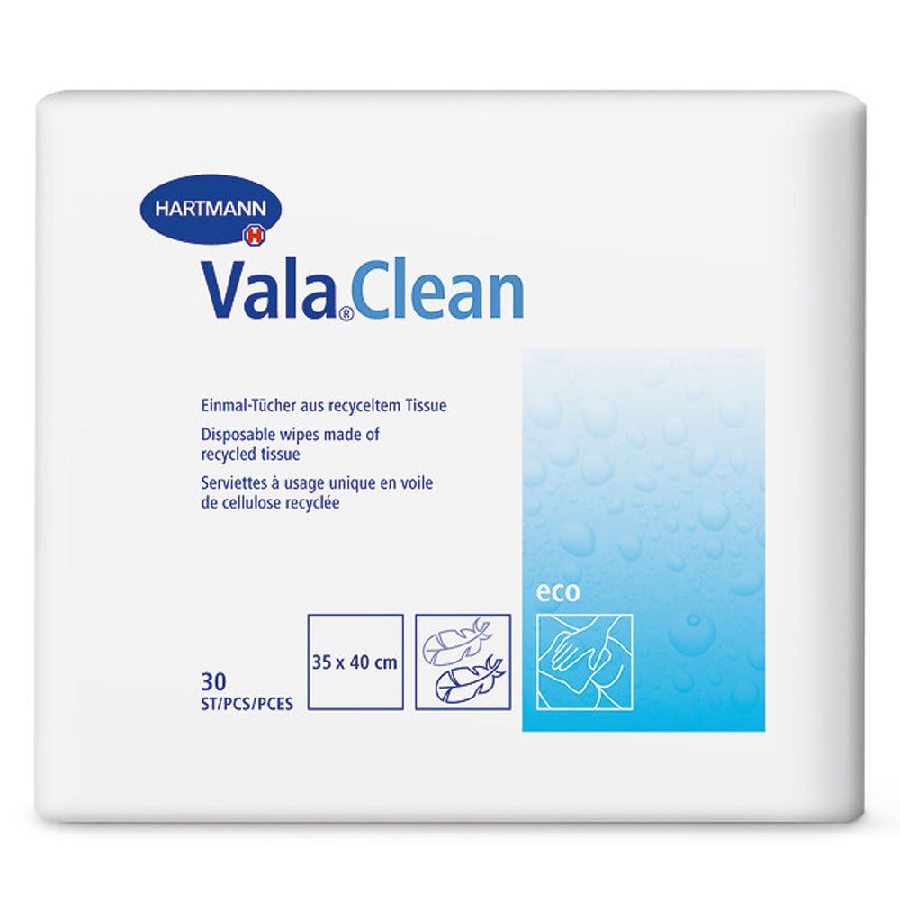 Vala®Clean eco Einmal-Tücher