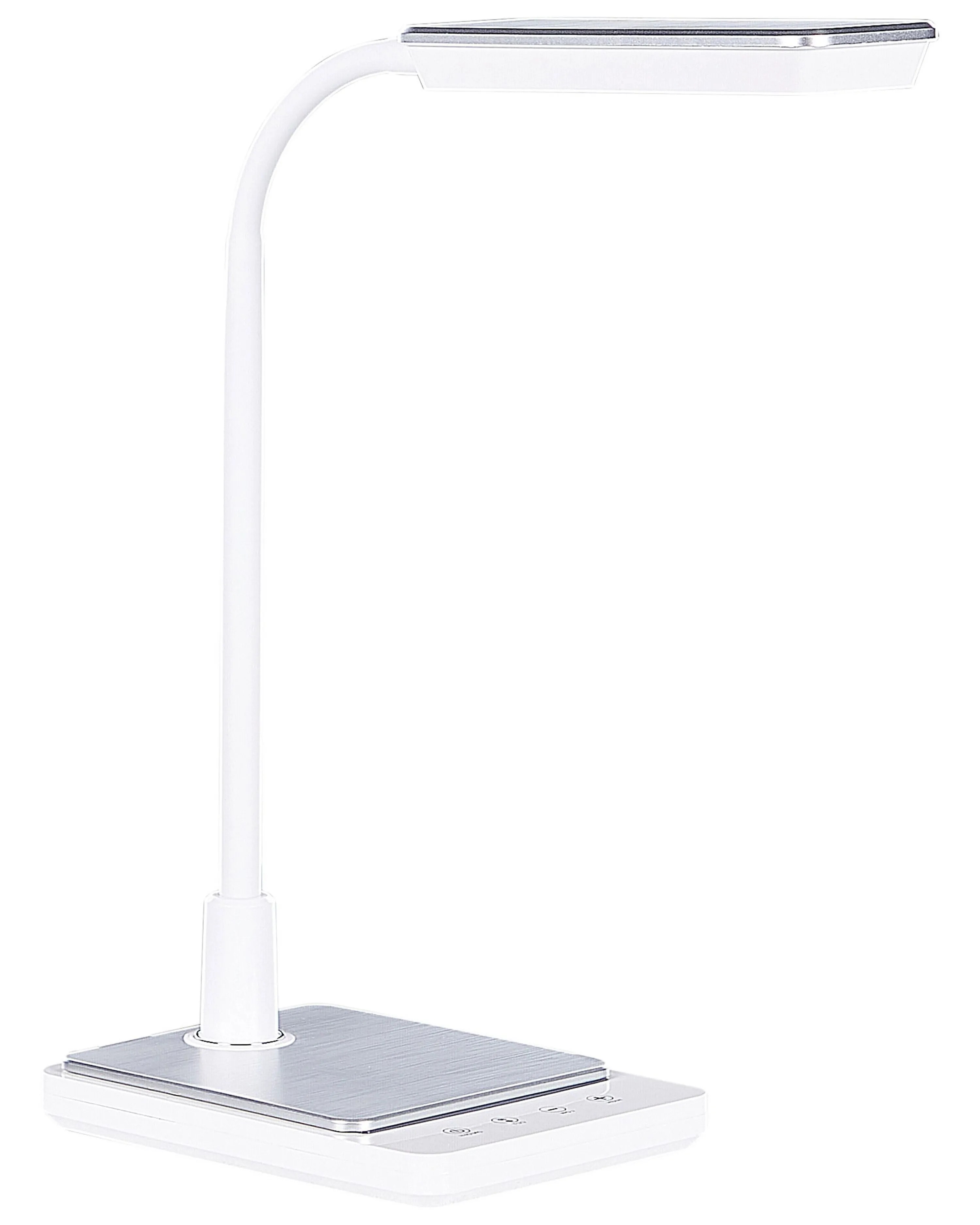 LED bureaulamp CENTAURUS met dimmer Metaal Wit
