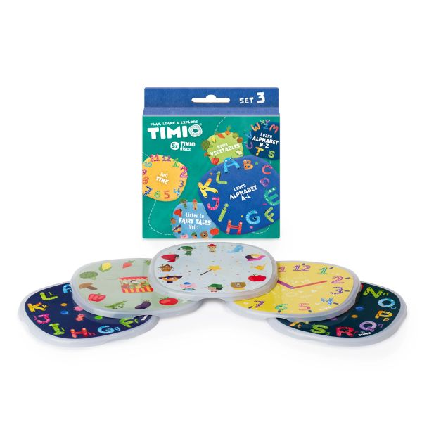 Timio Set 3 de 5 Discos