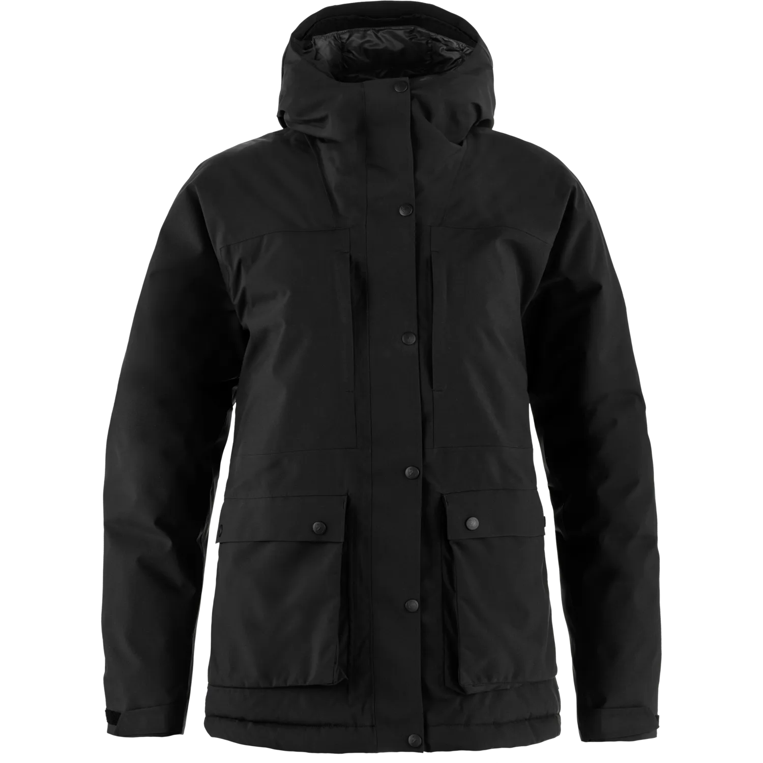 Fjällräven Women's Hc Hydratic Padded Jacket Black
