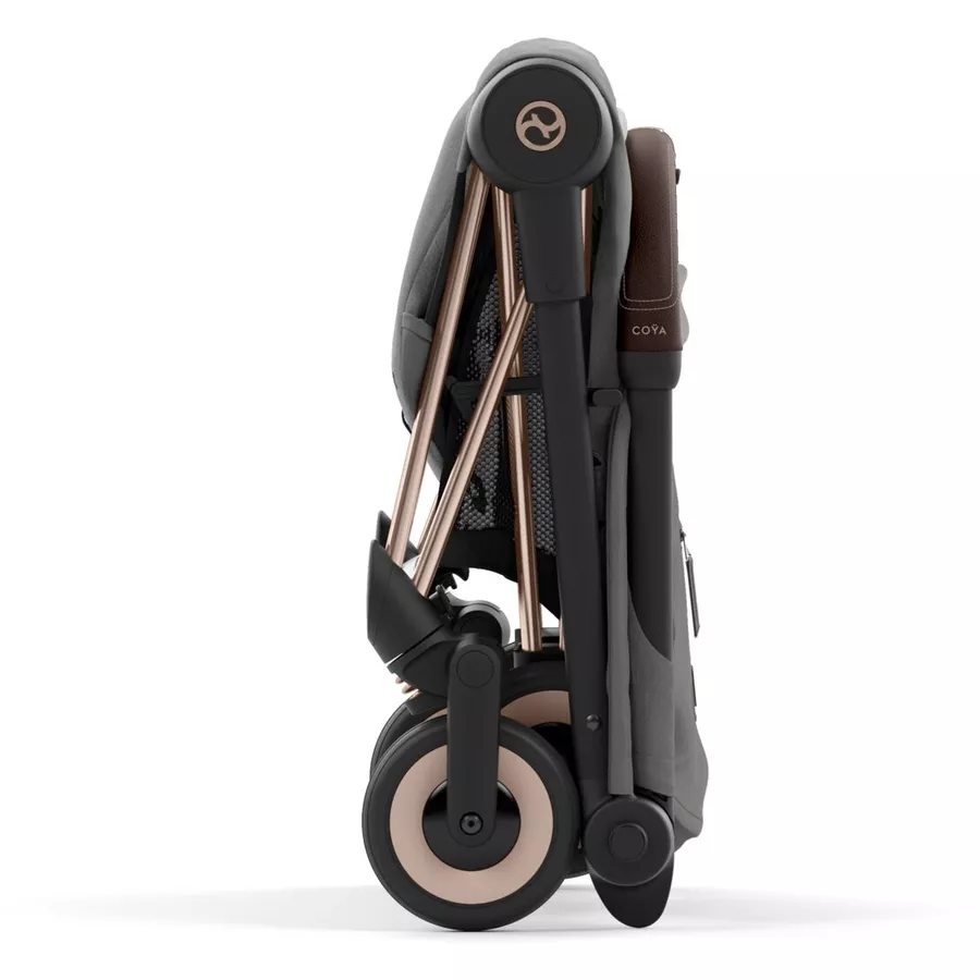 cybex PLATINUM Buggy Coya Rosegold Mirage Grey