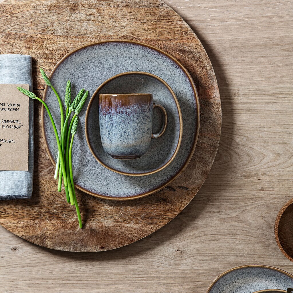 like. by Villeroy & Boch Frühstücks-Set Lave 6er Set