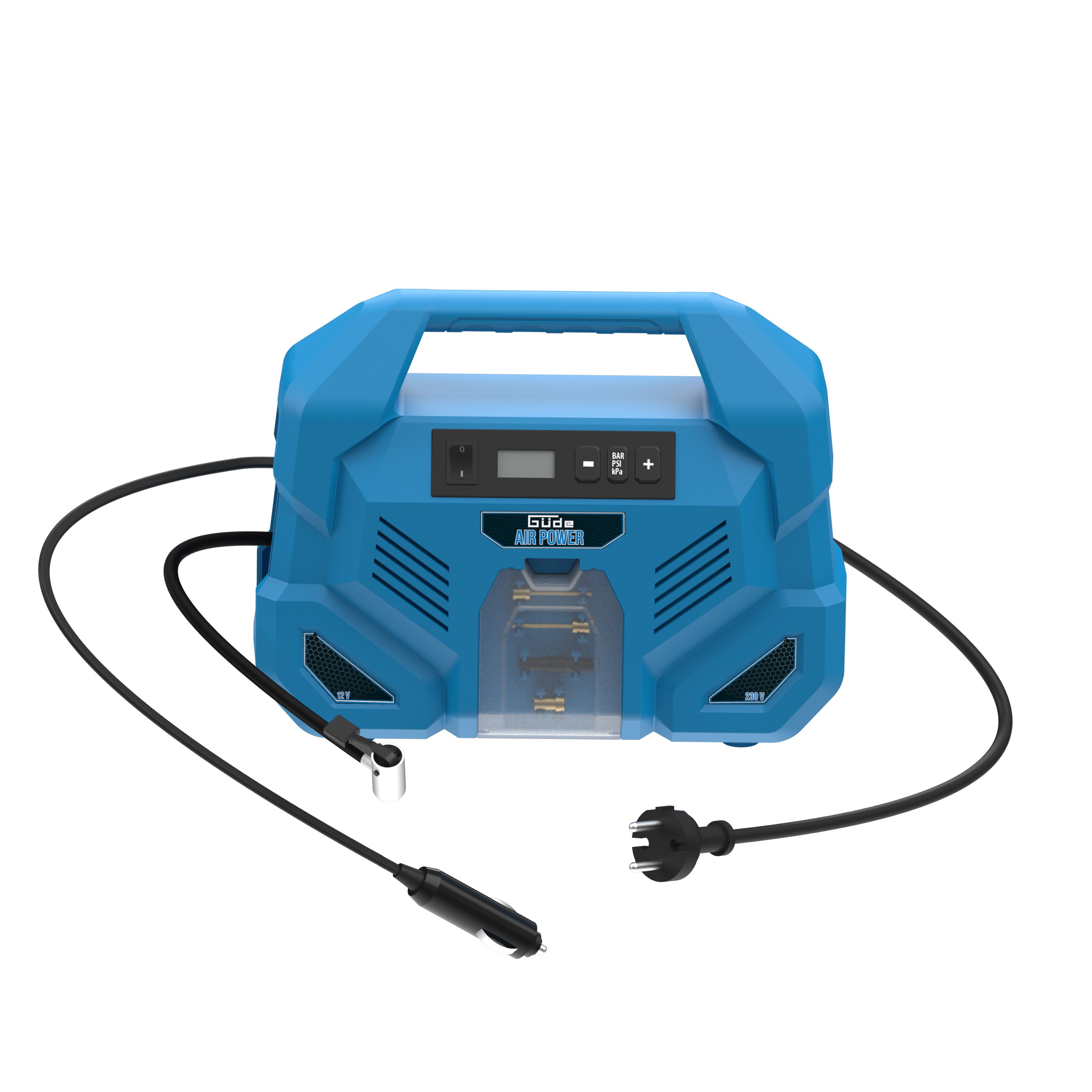 Güde Kompressor Airpower Dual Drive 12/230V/5-tlg.