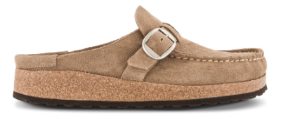 Birkenstock Buckley Original Clog Narrow Gray Taupe 1019490