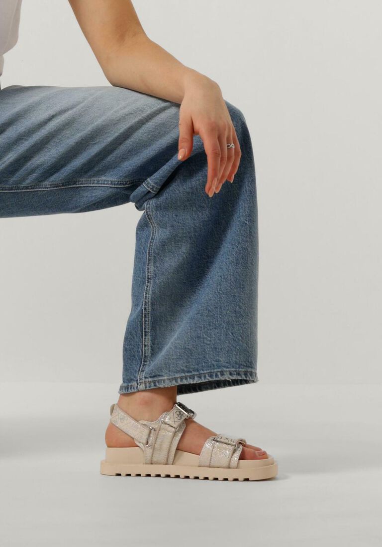 GUESS beige guess sandalen fabelis