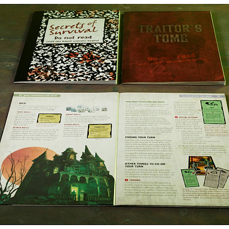 Betrayal at House on the Hill