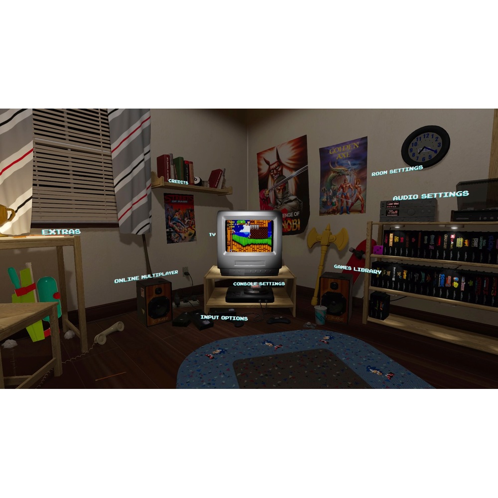 SEGA Mega Drive Classics PS4