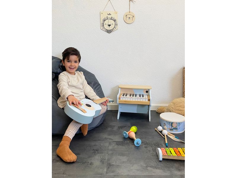 small foot Musikinstrument Klavier «Groovy Beats» Elektronisches Holzklavier