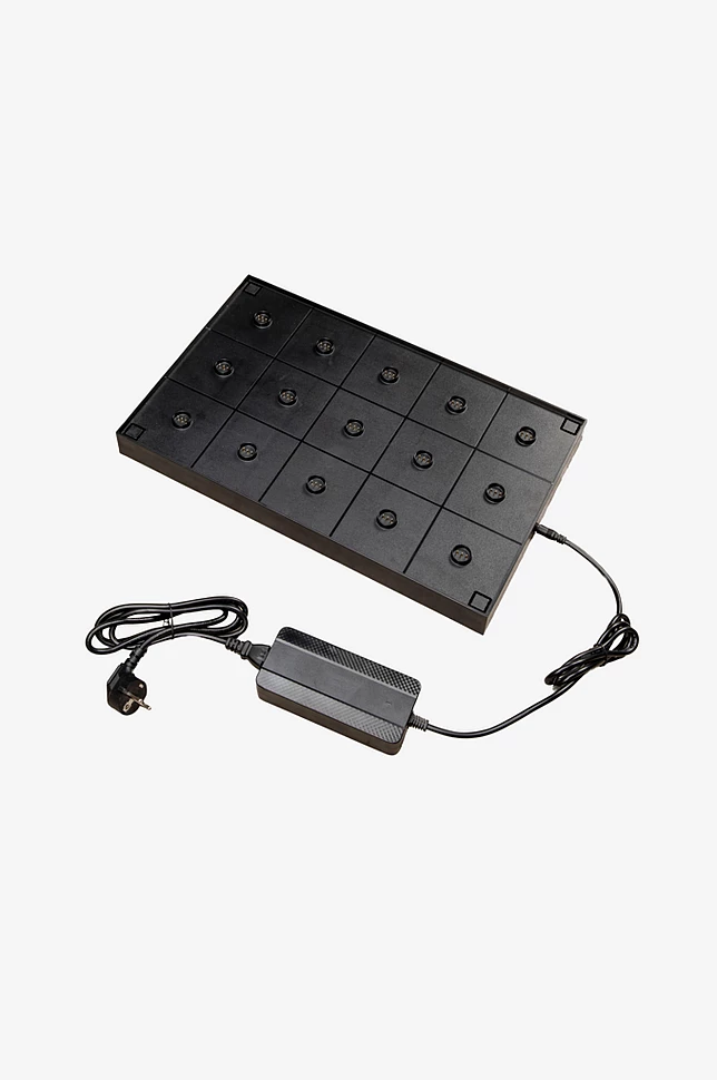 CHARGER UNIT Ladeenhet mini USB-lommelykt utendørs