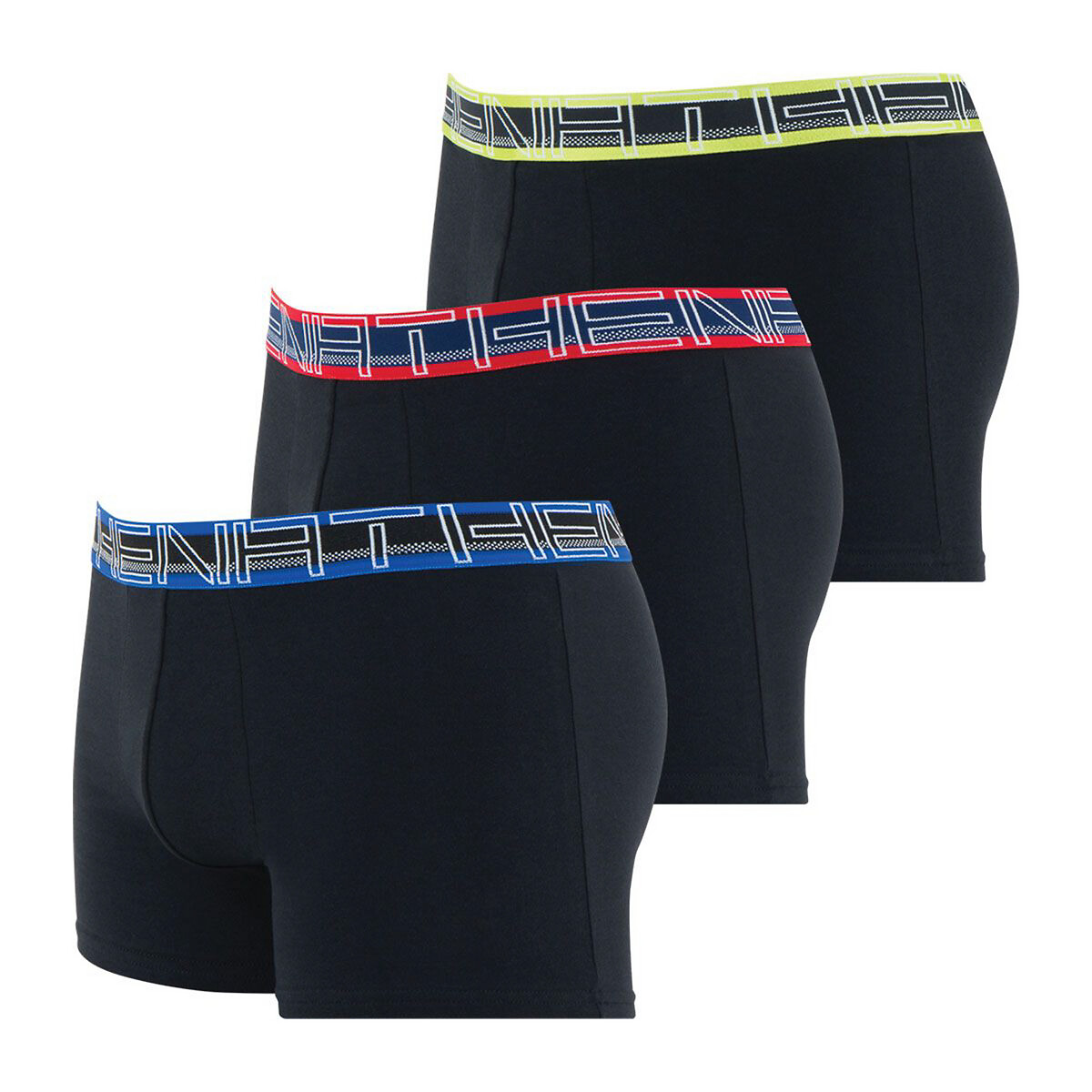 ATHENA<br>Conjunto de 3 cuecas boxer totalmente elásticas