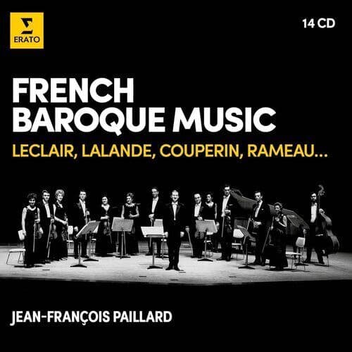 Jean-François Paillard : French Baroque Music CD Box Set 14 discs (2022)