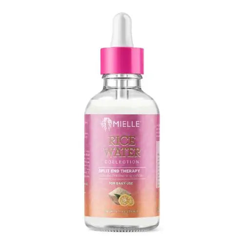 Rice Water Split End Therapy