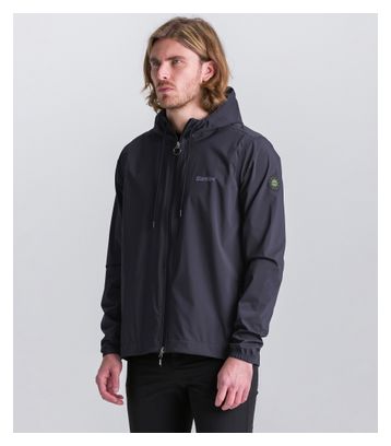 Veste Imperméable Santini Pluvia Noir