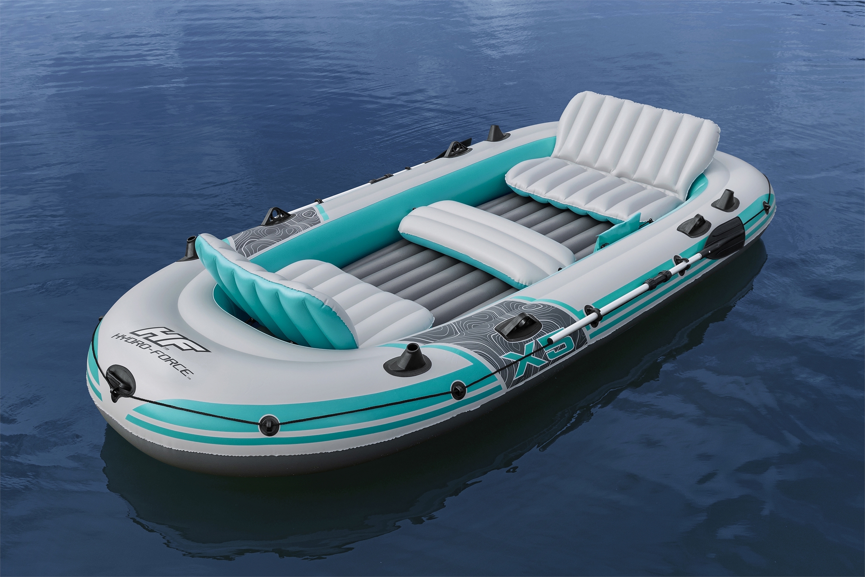 Bestway Schlauchboot ADVENTURE ELITE X5 364 cm