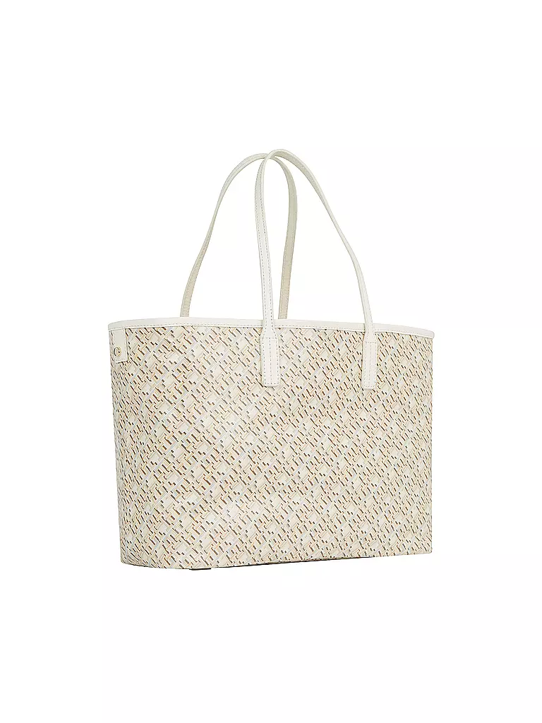 TOMMY HILFIGER Tasche - Shopper TH MONOPLAY beige